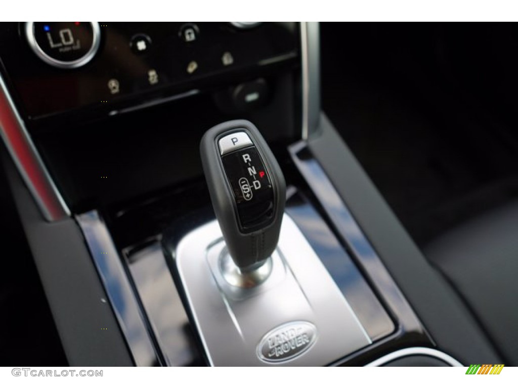 2020 Land Rover Discovery Sport S Transmission Photos