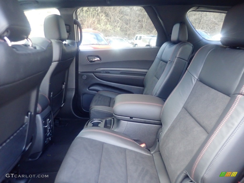 Black Interior 2021 Dodge Durango R/T AWD Photo #140639348