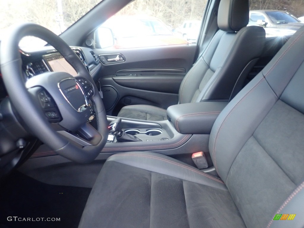 2021 Dodge Durango R/T AWD Front Seat Photo #140639373