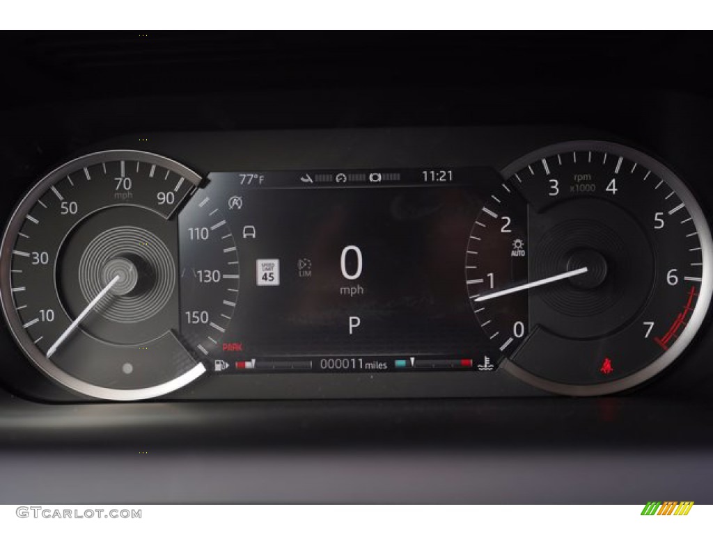 2020 Land Rover Discovery Sport S Gauges Photos