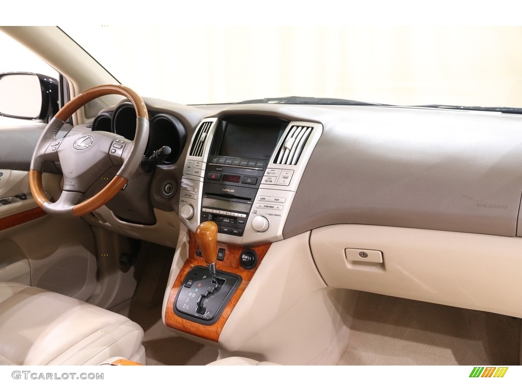2007 RX 350 AWD - Black Onyx / Ivory photo #30