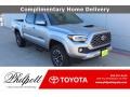 Silver Sky Metallic 2021 Toyota Tacoma TRD Sport Double Cab