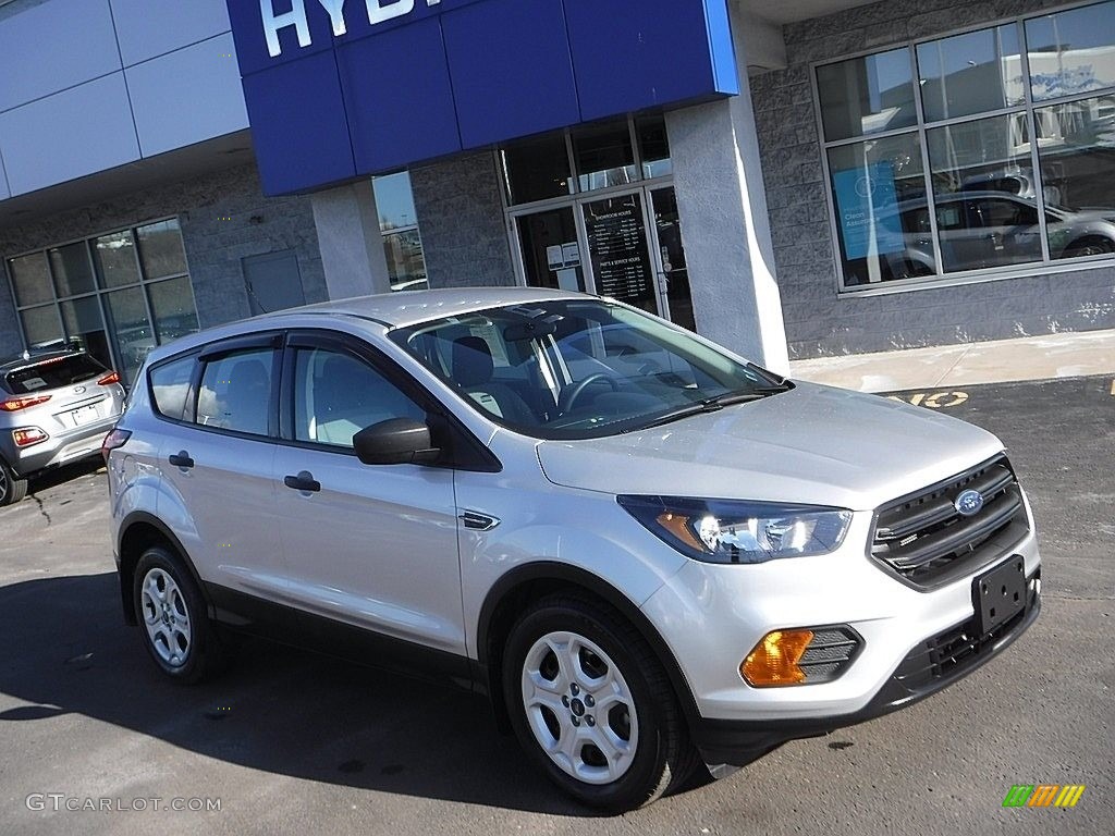 Ingot Silver Ford Escape