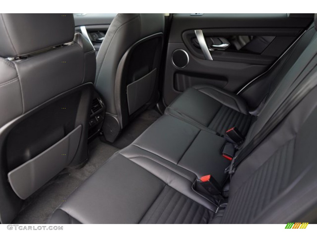 2020 Land Rover Discovery Sport S Interior Color Photos