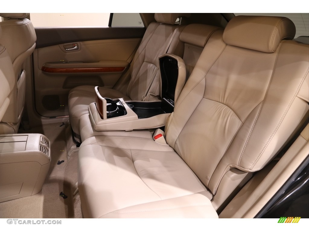2007 RX 350 AWD - Black Onyx / Ivory photo #34