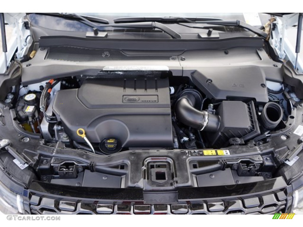 2020 Land Rover Discovery Sport S Engine Photos