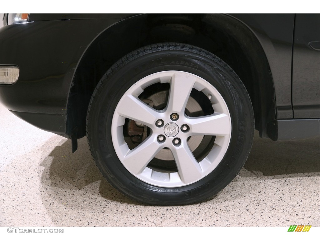 2007 RX 350 AWD - Black Onyx / Ivory photo #38