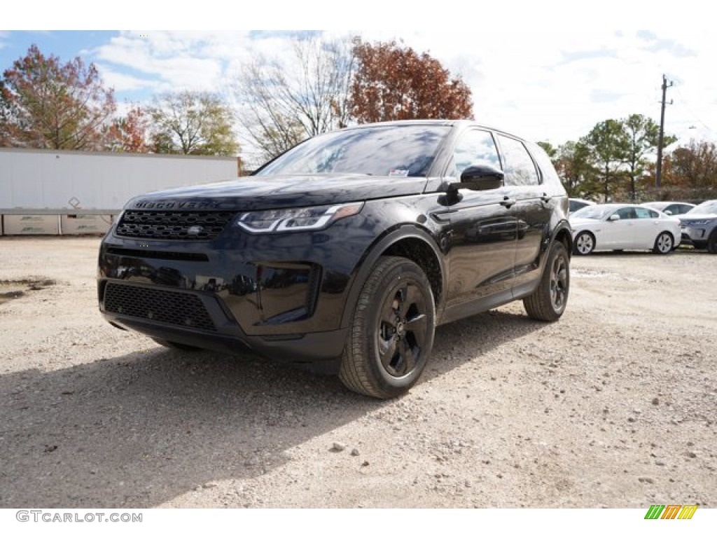 2020 Discovery Sport S - Santorini Black Metallic / Ebony photo #1