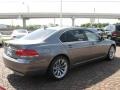 2008 Sterling Grey Metallic BMW 7 Series 750Li Sedan  photo #12