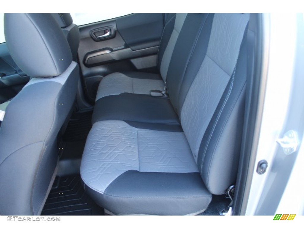 2021 Toyota Tacoma TRD Sport Double Cab Rear Seat Photo #140639834