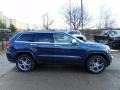 2021 Slate Blue Pearl Jeep Grand Cherokee Overland 4x4  photo #4