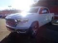 2021 Ivory White Tri-Coat Pearl Ram 1500 Laramie Crew Cab 4x4  photo #1