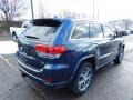 2021 Slate Blue Pearl Jeep Grand Cherokee Overland 4x4  photo #5