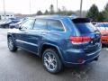 2021 Slate Blue Pearl Jeep Grand Cherokee Overland 4x4  photo #8