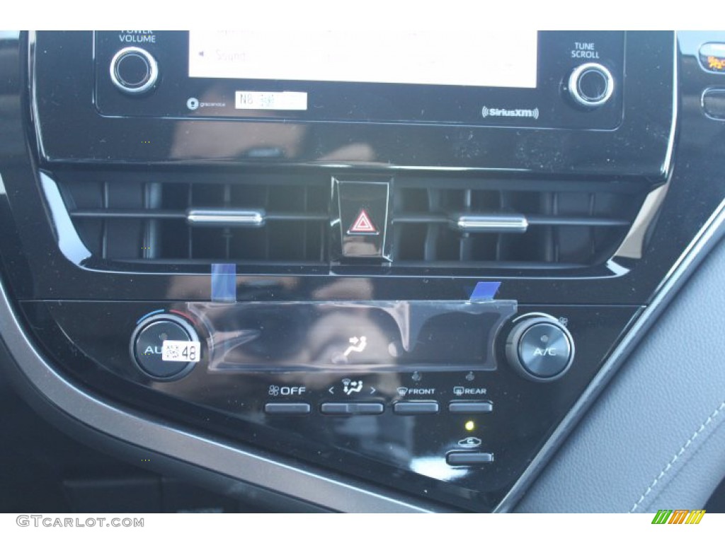 2021 Camry SE - Super White / Black photo #14
