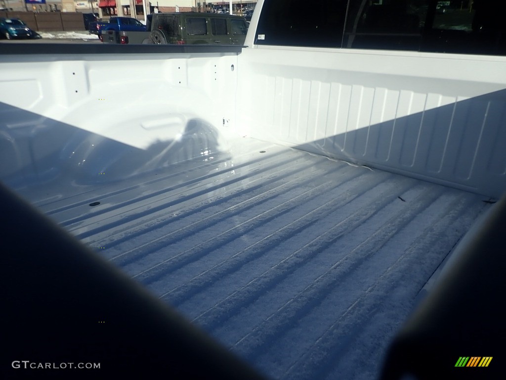 2021 1500 Laramie Crew Cab 4x4 - Ivory White Tri-Coat Pearl / Black photo #10