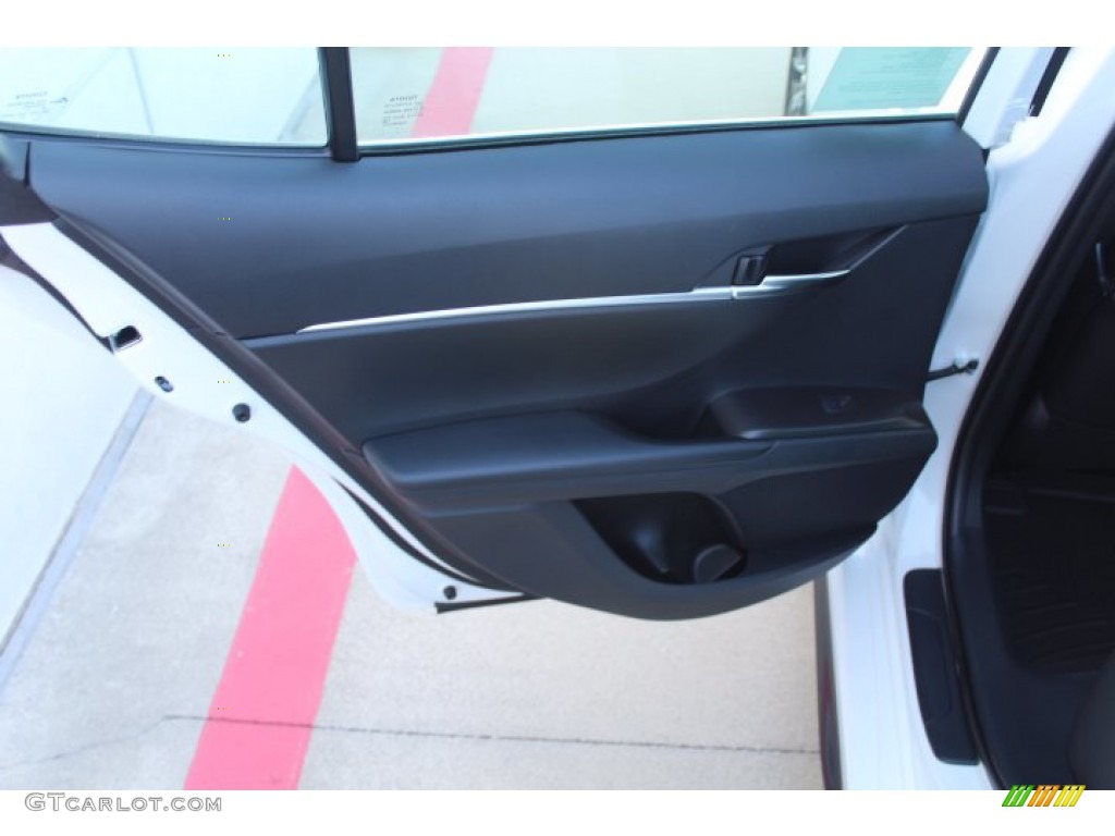 2021 Camry SE - Super White / Black photo #16