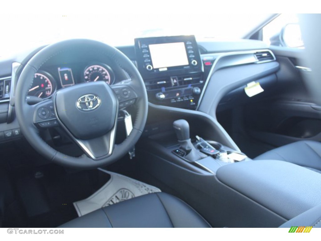 2021 Camry SE - Super White / Black photo #18
