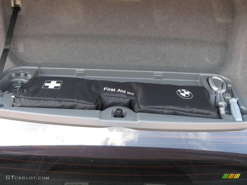 2008 7 Series 750Li Sedan - Sterling Grey Metallic / Black photo #19