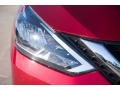 2019 Scarlet Ember Tintcoat Nissan Sentra SV  photo #8