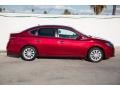 2019 Scarlet Ember Tintcoat Nissan Sentra SV  photo #14