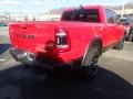 Flame Red - 1500 Rebel Crew Cab 4x4 Photo No. 5