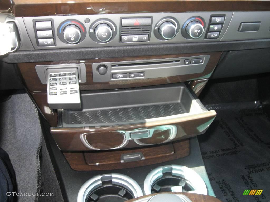 2008 7 Series 750Li Sedan - Sterling Grey Metallic / Black photo #23