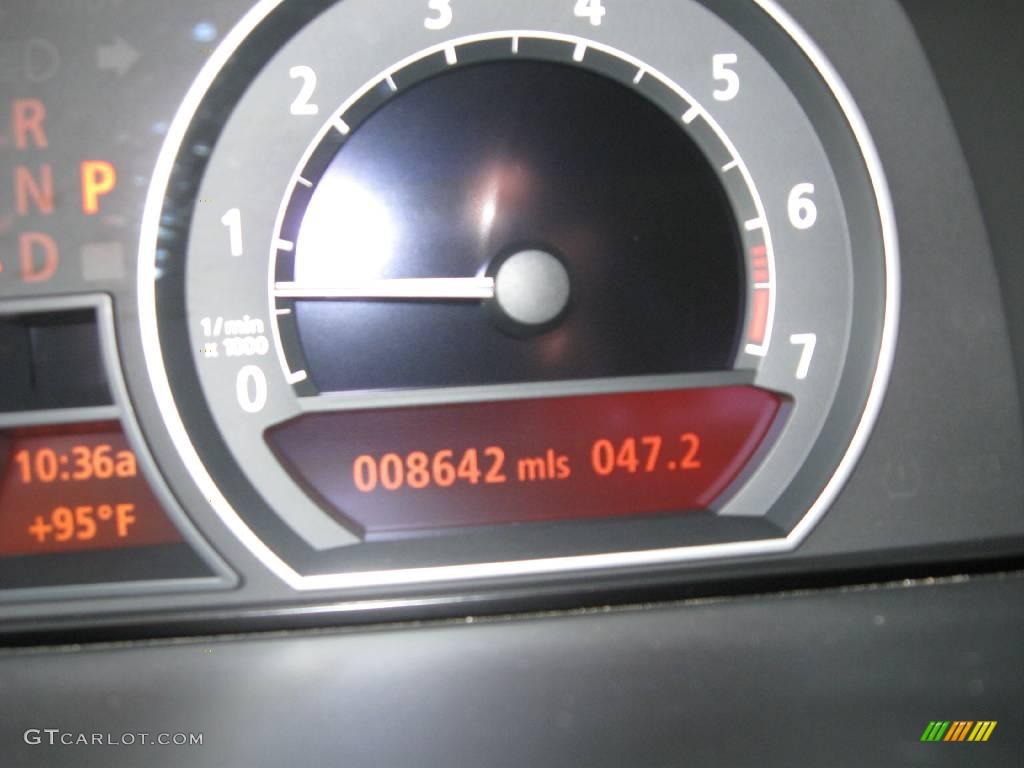 2008 7 Series 750Li Sedan - Sterling Grey Metallic / Black photo #24