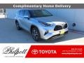 2021 Celestial Silver Metallic Toyota Highlander XLE  photo #1