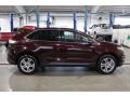 2018 Burgundy Velvet Ford Edge Titanium AWD  photo #4