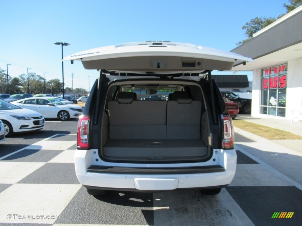 2020 Yukon SLT 4WD - Summit White / Cocoa/Dune photo #5