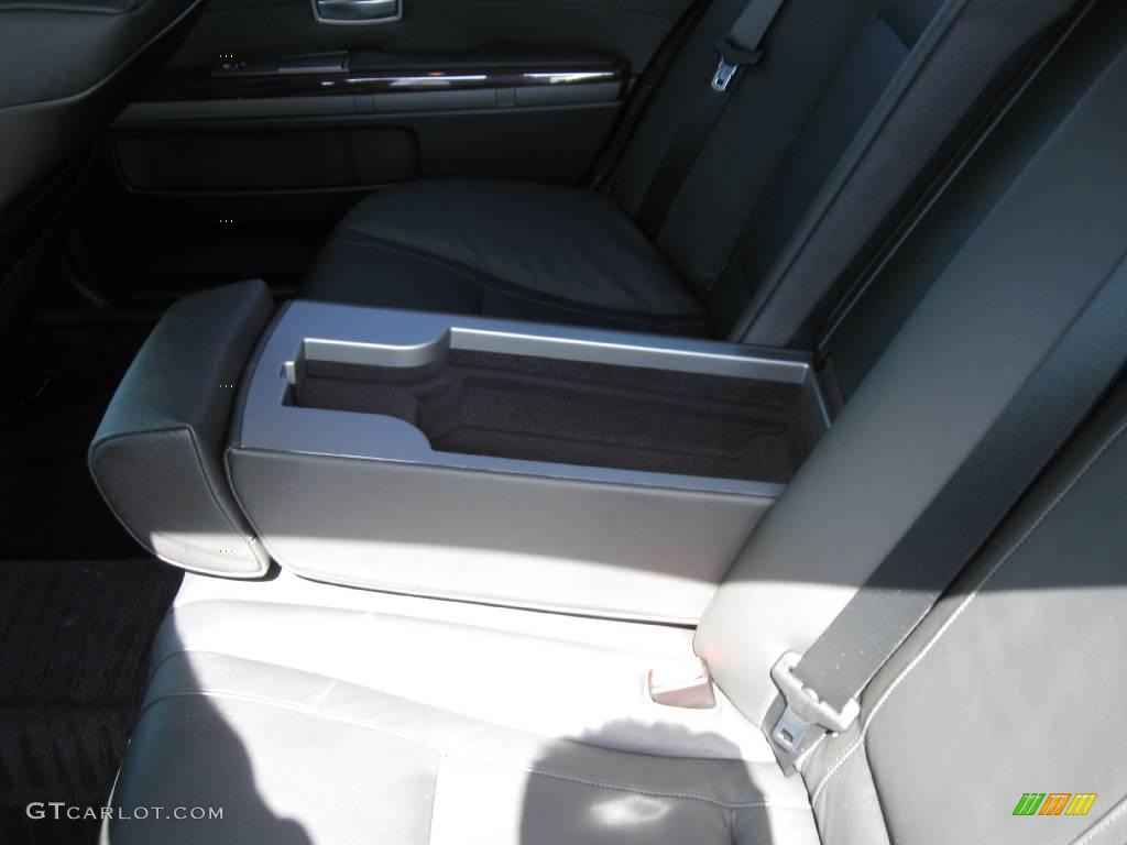 2008 7 Series 750Li Sedan - Sterling Grey Metallic / Black photo #27