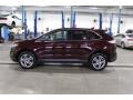 2018 Burgundy Velvet Ford Edge Titanium AWD  photo #8