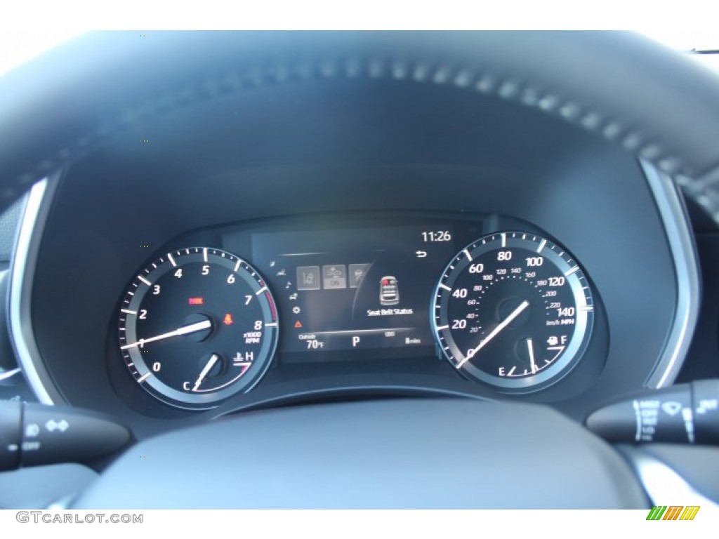 2021 Toyota Highlander XLE Gauges Photo #140641709