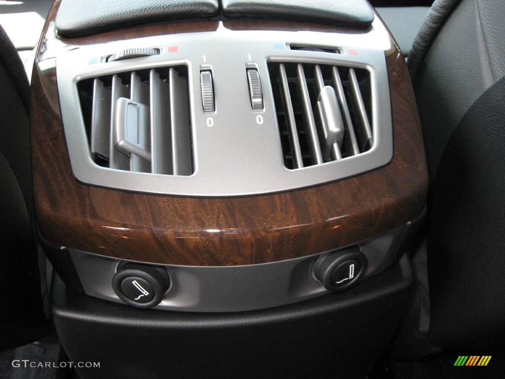 2008 7 Series 750Li Sedan - Sterling Grey Metallic / Black photo #28