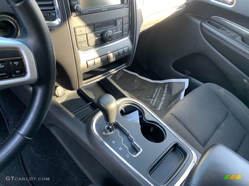 2013 Durango SXT - Bright White / Black photo #11