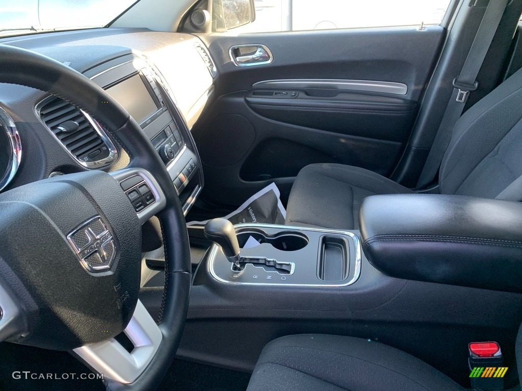 2013 Durango SXT - Bright White / Black photo #12