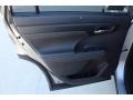 Black 2021 Toyota Highlander XLE Door Panel