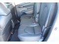 Black 2021 Toyota Highlander XLE Interior Color