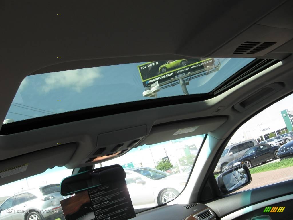 2008 7 Series 750Li Sedan - Sterling Grey Metallic / Black photo #30