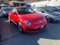 Tornado Red - Beetle 2.5L Convertible Photo No. 5