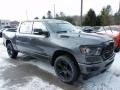 Front 3/4 View of 2021 1500 Big Horn Crew Cab 4x4