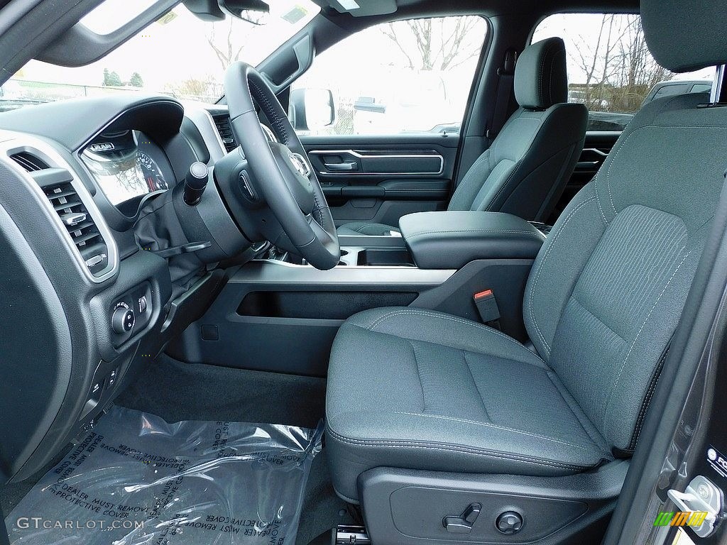2021 Ram 1500 Big Horn Crew Cab 4x4 Front Seat Photo #140642285