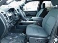Black Front Seat Photo for 2021 Ram 1500 #140642285