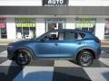 Eternal Blue Mica 2019 Mazda CX-5 Touring