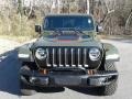 2020 Sarge Green Jeep Wrangler Unlimited Rubicon 4x4  photo #3