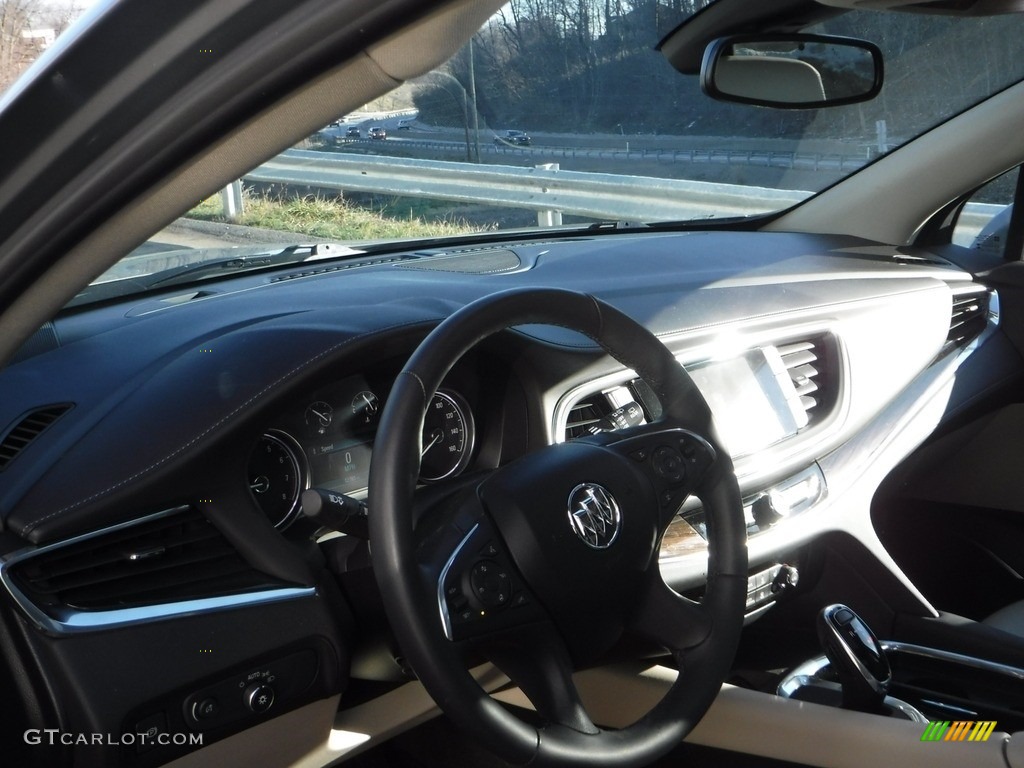 2019 Enclave Premium AWD - Pepperdust Metallic / Dark Galvanized/Ebony Accents photo #16