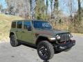 2020 Sarge Green Jeep Wrangler Unlimited Rubicon 4x4  photo #4