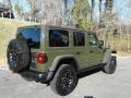 2020 Sarge Green Jeep Wrangler Unlimited Rubicon 4x4  photo #6