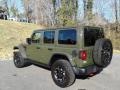 2020 Sarge Green Jeep Wrangler Unlimited Rubicon 4x4  photo #8